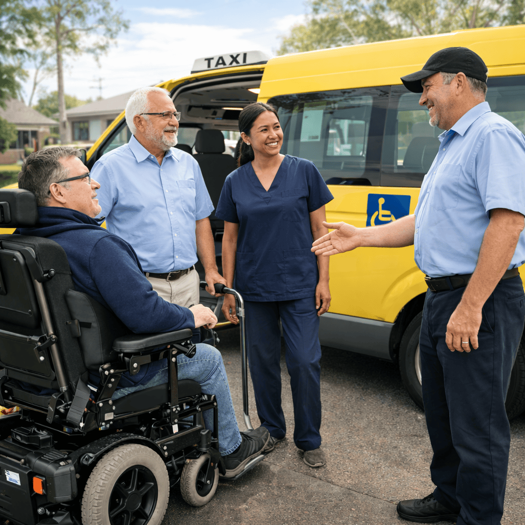 Wheelchair Accessible Taxi Services in Sydney Australia